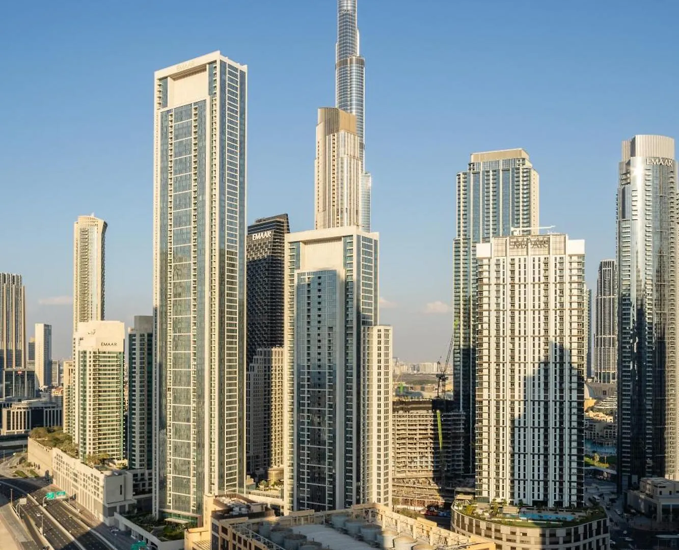 Burj Khalifa Views 2Br With Infinity Pool Downtown Apartment Dubai