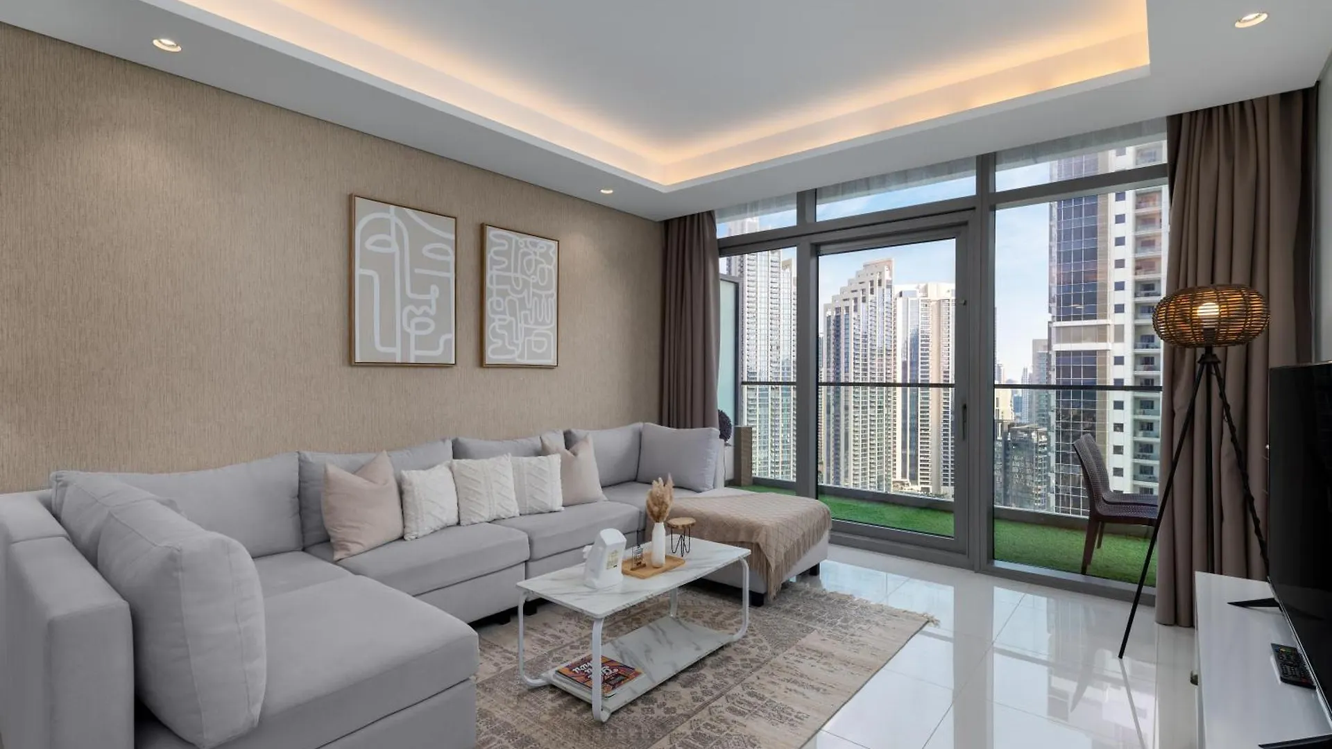 Burj Khalifa Views 2Br With Infinity Pool Downtown Apartment Dubai