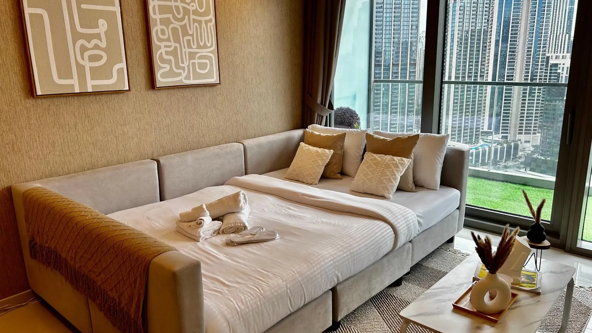 Burj Khalifa Views 2Br With Infinity Pool Downtown Apartment Dubai