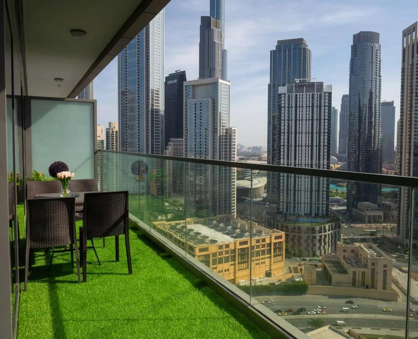 Burj Khalifa Views 2Br With Infinity Pool Downtown Apartment Dubai United Arab Emirates